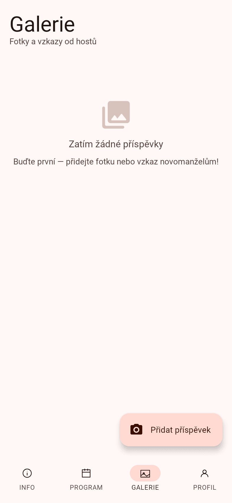 Galerie — ukázka obrazovky
